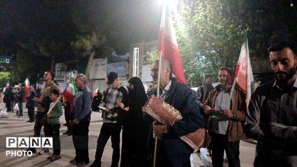 نوای استغاثه در حسنیه امام خمینی نیشابور 