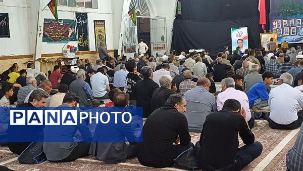 اولین اجلاسیه بانوان شهیده شیروان