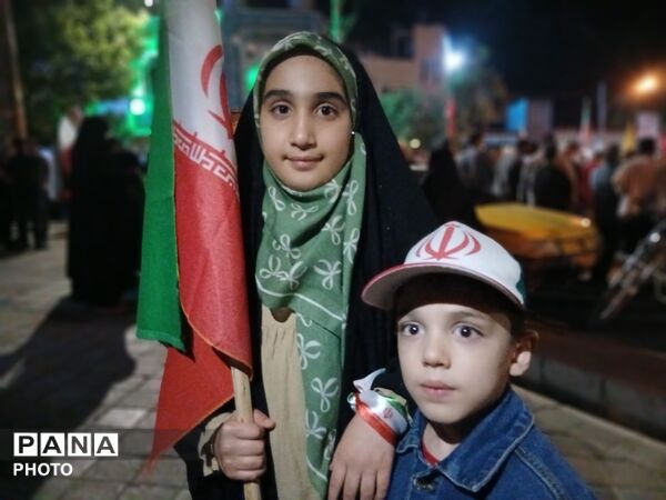 تویسرکان یک‌صدا برای ایران