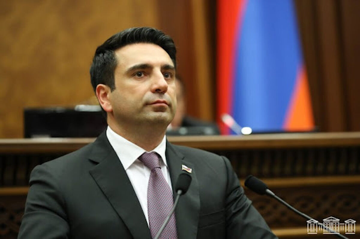 رئیس مجلس ملی ارمنستان حمله تروریستی رژیم صهیونیستی به ایران را محکوم کرد