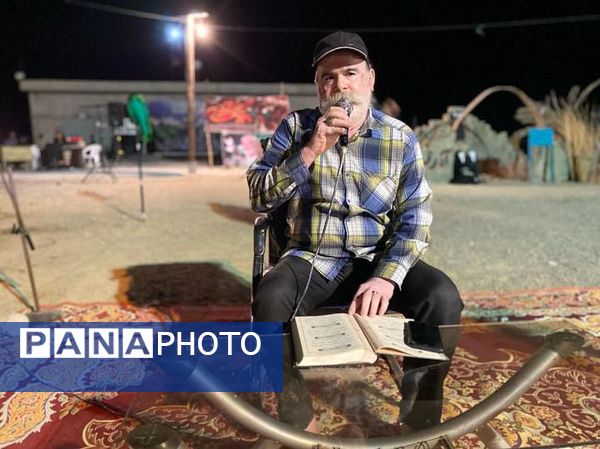 ویژه برنامه شهادت حضرت رقیه(س) روستای بنهکان 