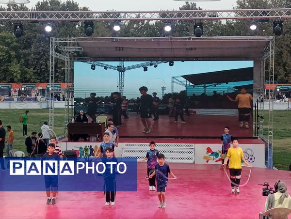 مشهد میزبان سومین جشنواره بزرگ «خانواده و ورزش»؛شور و نشاط در پایتخت فرهنگی ایران