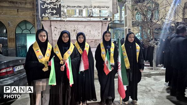 برگزاری مراسم جزء خوانی در شهرستان فارسان