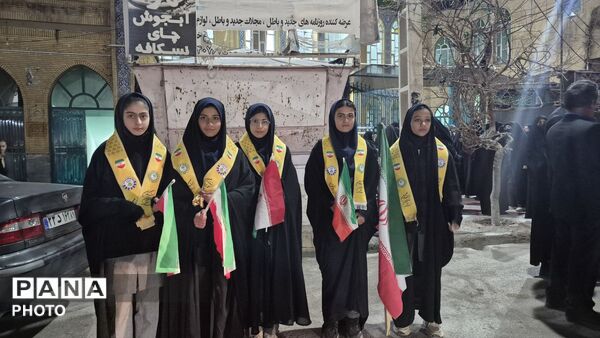 برگزاری مراسم جزء خوانی در شهرستان فارسان