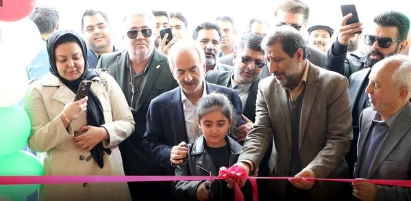 افتتاحیه آموزشگاه دوازده کلاسه بارانا پیوندی زاده تبادکان