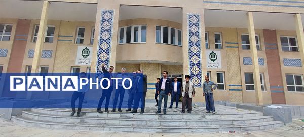  نشست جلسه شورای آموزش و پرورش در شهرستان مانه