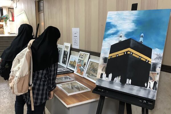 برگزاری نمایشگاه به مناسبت هفته مشاغل در ناحیه دو شهرری 