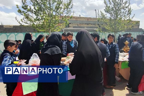 افتتاحیه طرح جابربن حیان در دبستان امام‌حسن مجتبی(ع) رودهن 