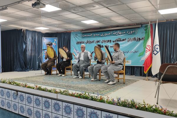 دوره مهارت آموزی بدو خدمت آموزگاران استثنایی قطب پنج کشور