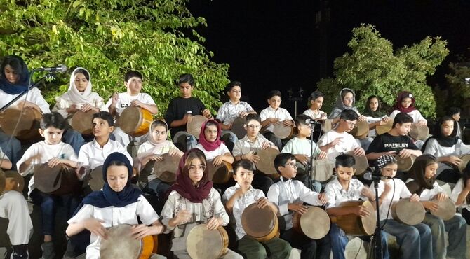 مراسم فرهنگی «شهریورگان» در شهرستان الیگودرز با حضور شاهنامه‌خوانان پیشکسوت و جوان