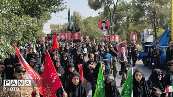 قافله عزاداری ۲۸ صفر جلوه‌ای از اقتدار و همدلی عاشقان اهل‌بیت(ع)