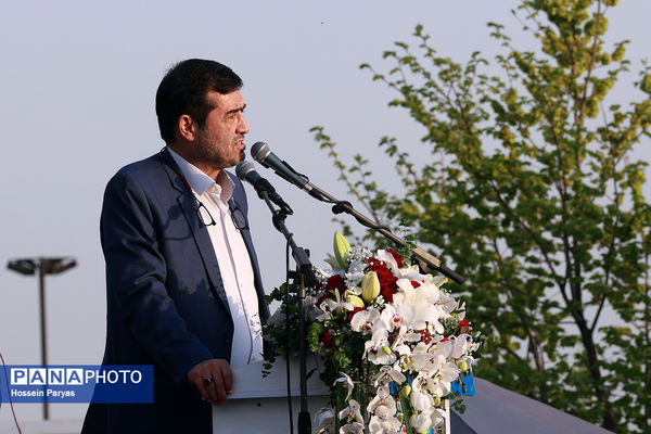 یازدهمین رویداد ملی اهتزاز پرچم 