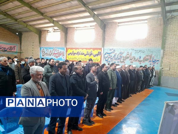 اردوی راهیان نور مردم باخرز