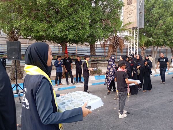 جاماندگان اربعین سفر به کربلا با دل و جان 