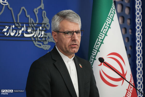 نشست خبری سخنگوی وزارت امور خارجه