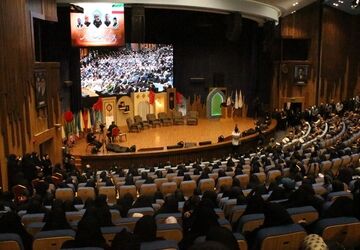 بزرگداشت اولین سالگرد شهادت سردار محمد کاظمی در مشهد