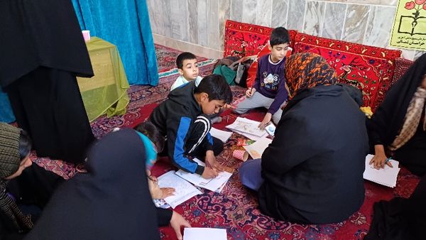 کارگاه تربیت فرزند و فرزندآوری در روستای چلو شیروان