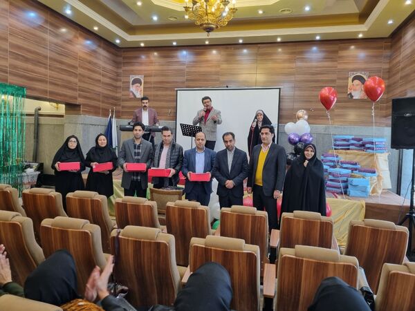 آیین اختتامیه دهمین دوره جشنواره نوجوان خوارزمی در طرقبه شاندیز