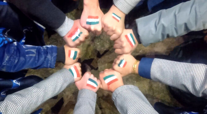 دانش‌آموز خبرنگاران پانا آباده؛ میدان داران جبهه رسانه