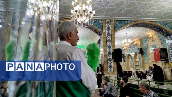 برگزاری آیین لاله‌های سفید در کرج 