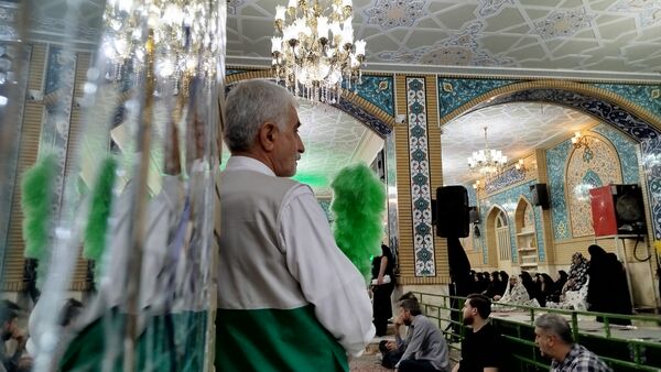 برگزاری آیین لاله‌های سفید در کرج 