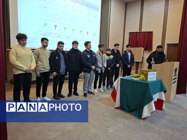 انتخابات هیات رئیسه شوراهای دانش‌آموزی ناحیه ۵ تبریز