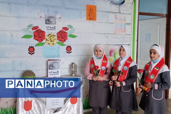 طرح "لاله‌های روشن"  در دبستان نجمه فیروزکوه 