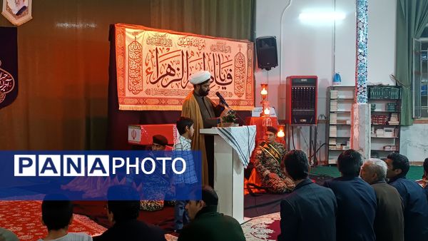 تشییع پیکر شهید گمنام در شهرستان کاشمر 