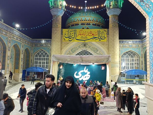 تجلی امید در نیمه شعبان