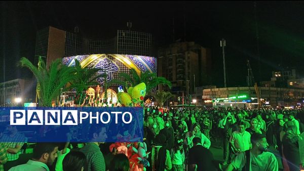 حضور بی‌نظیر امام رضایی‌ها در تهران