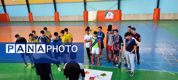 اجرای بازی‌های تشکیلاتی انجمن اسلامی 