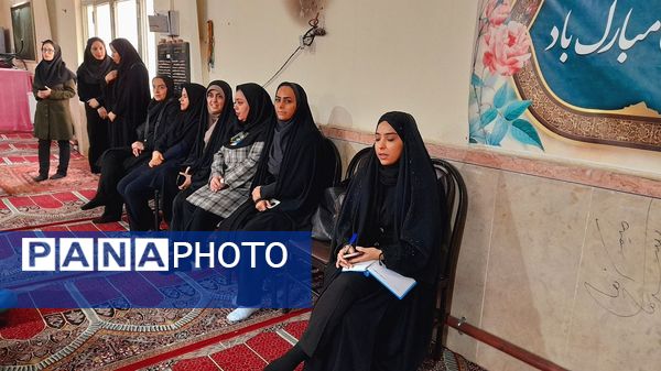 برگزاری جشن احسان و نیکوکاری در مدرسه دخترانه جعفریه محمدشهر کرج