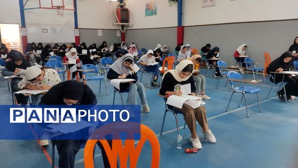 آزمون ورودی‌پایه‌هفتم‌ مدارس استعدادهای‌ درخشان همزمان با سراسر کشور