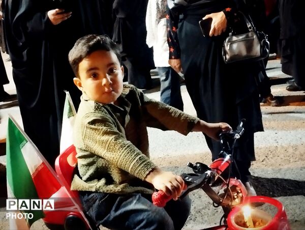 شهداد در سوگ شهدای دبستان شجره طیبه میناب