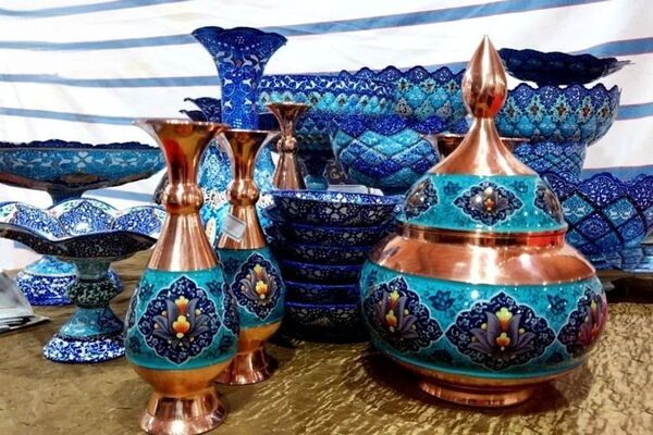 همدان میزبان بیستمین نمایشگاه سراسری صنایع‌دستی 