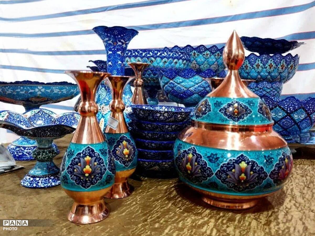 همدان میزبان بیستمین نمایشگاه سراسری صنایع‌دستی 