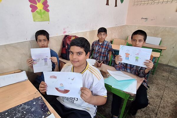 آموزش مهارت جراتمندی توسط دانش‌آموز خبرنگار پانا همگام با معلم