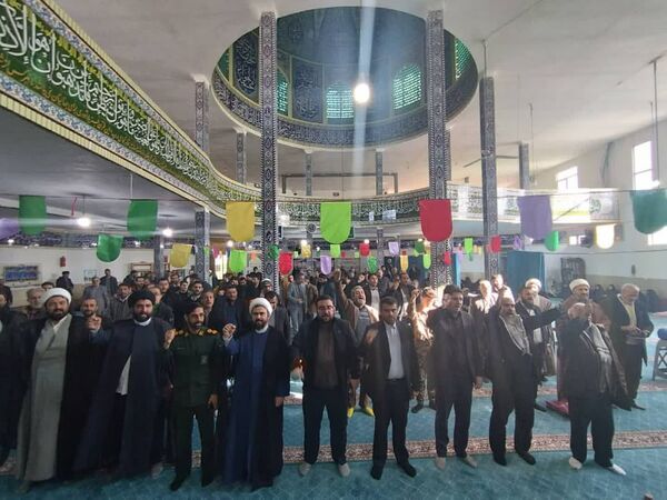 مراسم یوم الله ۹ دی روز بصیرت و میثاق امت با ولایت در فیروزکوه