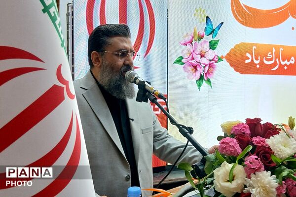 تجلیل از دختران شهدای جنگ رمضان در باقرشهر