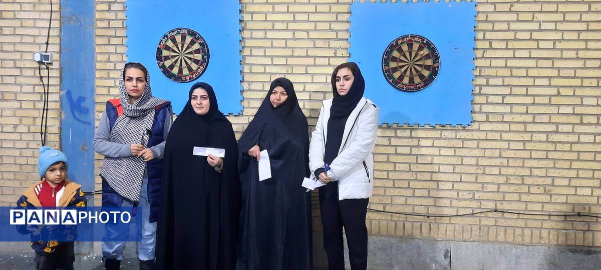مسابقات دارت در سالن تختی شهرستان سملقان