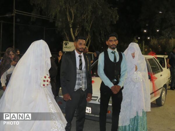 آیین «پیوند فاطمیون» در میدان امام حسین(ع)