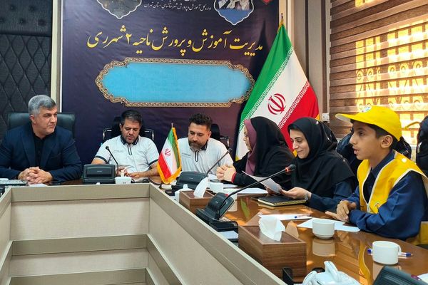 انتخابات انجمن ورزشی دانش‌آموزی مرحله منطقه ای در ناحیه دو شهرری 