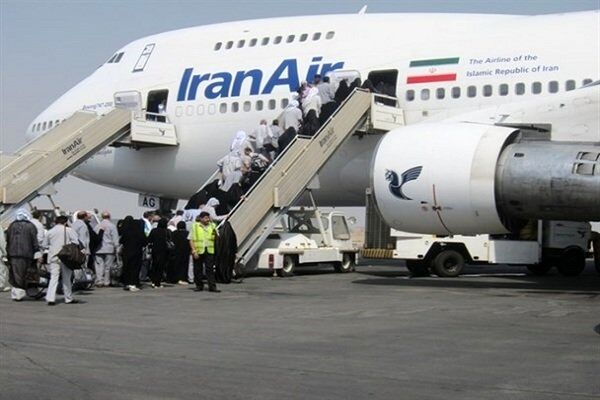 پایان عملیات اعزام زائران حج تمتع ۱۴۰۵ با آخرین پرواز از فرودگاه امام(ره)