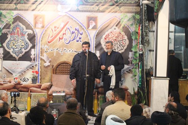 سومین یادواره شهدای مدرسه علمیه امام صادق(ع)