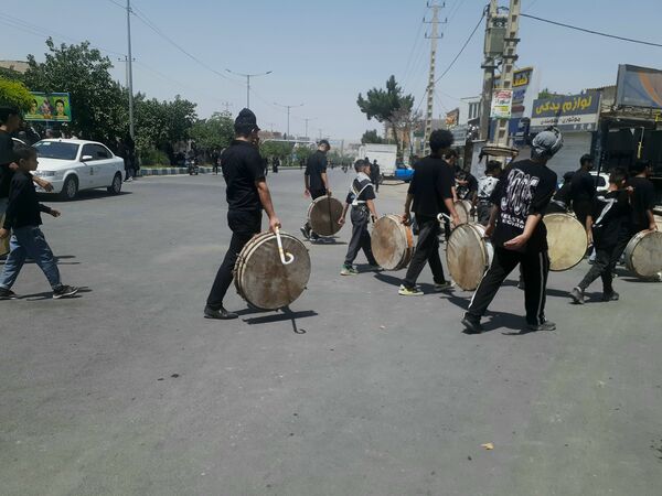 جلوه‌ای از روز عاشورا در بجنورد