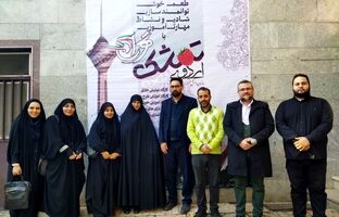برگزاری اردوتمشک درکانون فرهنگی تربیتی امیدمنطقه ۱۴