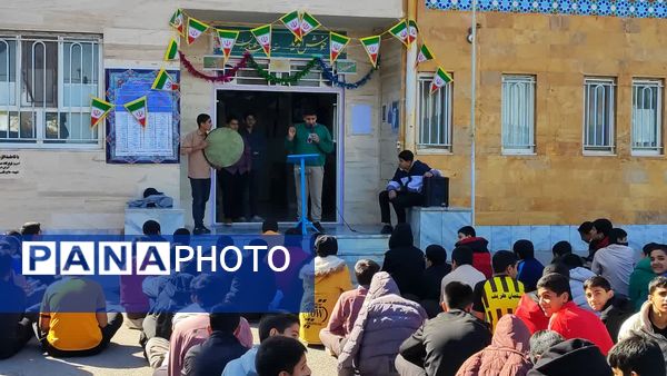 مراسم میلاد حضرت ابوالفضل(ع) در دبیرستان میثاق