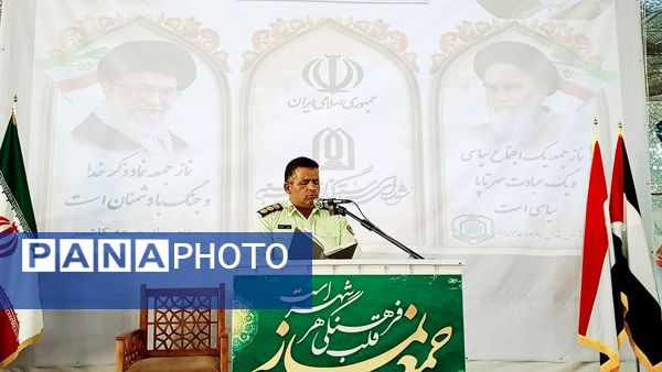 جمعه نصر در کاشمر 