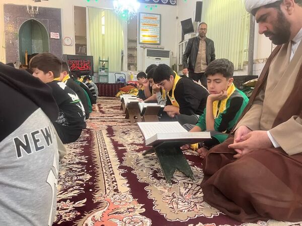 حضور خادمین رضوی در اعتکاف تشکیلاتی سازمان
