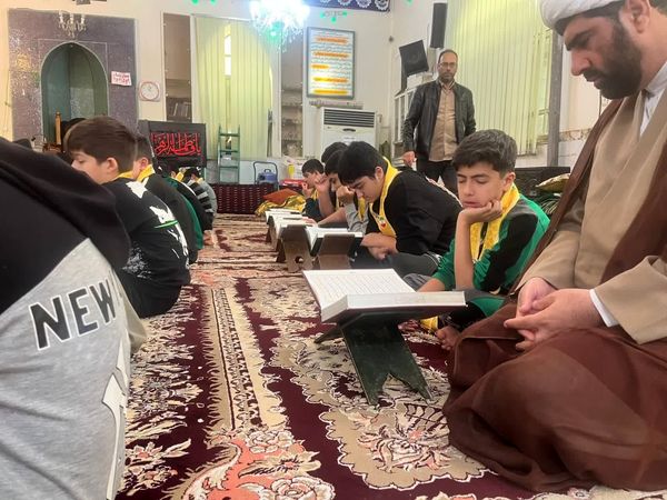 حضور خادمین رضوی در اعتکاف تشکیلاتی سازمان